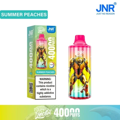 JNR Léopard 40K Summer Peaches | 40000 Puffs Disposable Vape